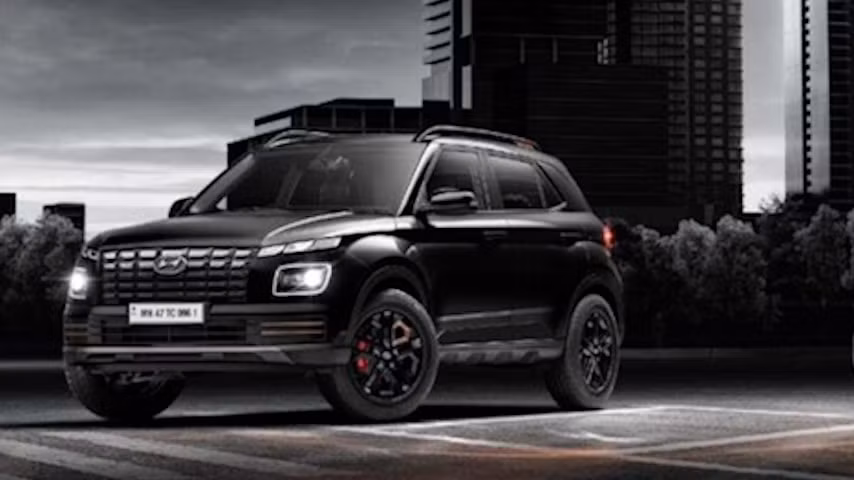 hyundai venue knight edition xuat hien tai an do hinh 6