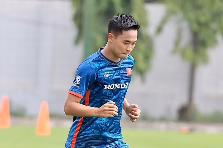 u23 viet nam loai tien dao dang choi tai han quoc truoc tran ra quan o giai u23 dong nam a hinh 1