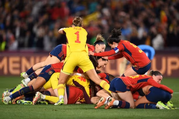 doi tuyen tay ban nha vo dich world cup nu 2023 hinh 1
