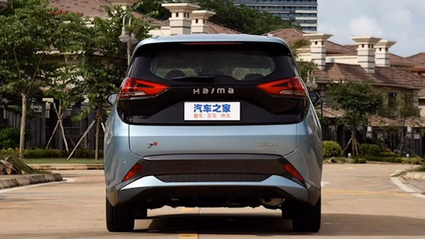 xem truoc mau xe o to dien haima sap xuat hien tai viet nam hinh 4