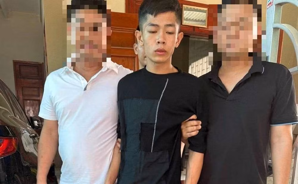 nghi pham cuop tiem vang tai hung yen dang trong thoi gian chap hanh an hinh 1