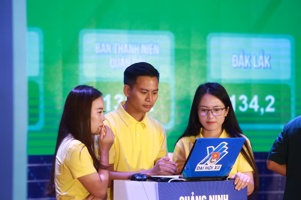 tinh doan quang ninh dat giai nhat cuoc thi tim hieu nghi quyet dai hoi doan toan quoc lan thu xii hinh 2