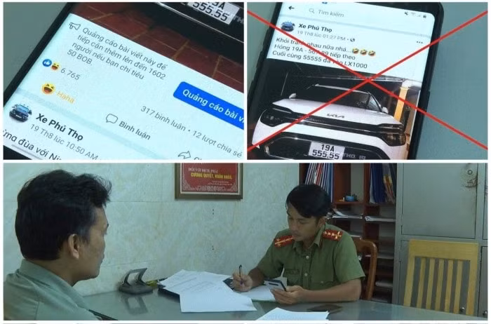 phu tho che bien so 19a 55555 de cau view mot quan tri fanpage bi cong an trieu tap hinh 1