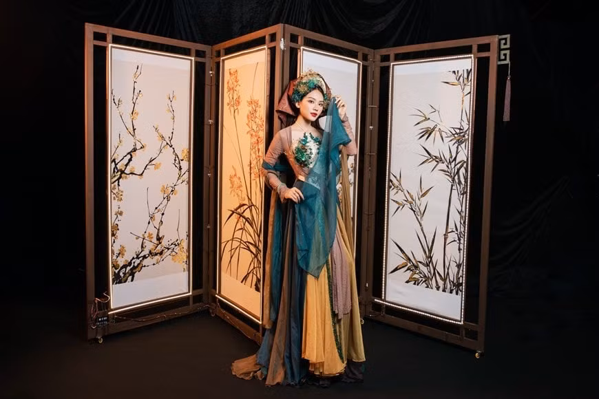 chiem nguong nhung bo trang phuc an tuong tai miss grand vietnam 2023 hinh 9