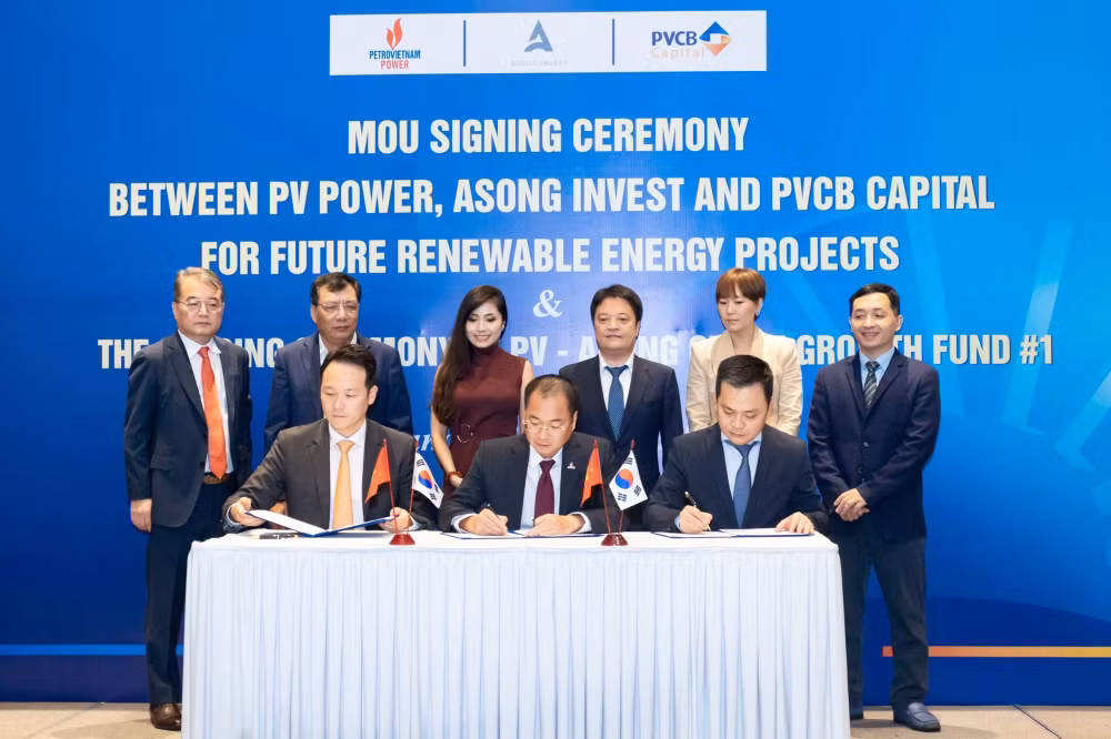 pv power asong invest va pvcb capital hop tac dau tu nganh cong nghiep xanh viet nam hinh 1