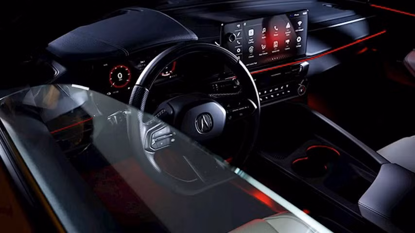 acura zdx chiec xe suv thuan dien xuat xuong voi gia tu 14 ty dong hinh 10