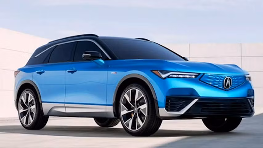 acura zdx chiec xe suv thuan dien xuat xuong voi gia tu 14 ty dong hinh 1