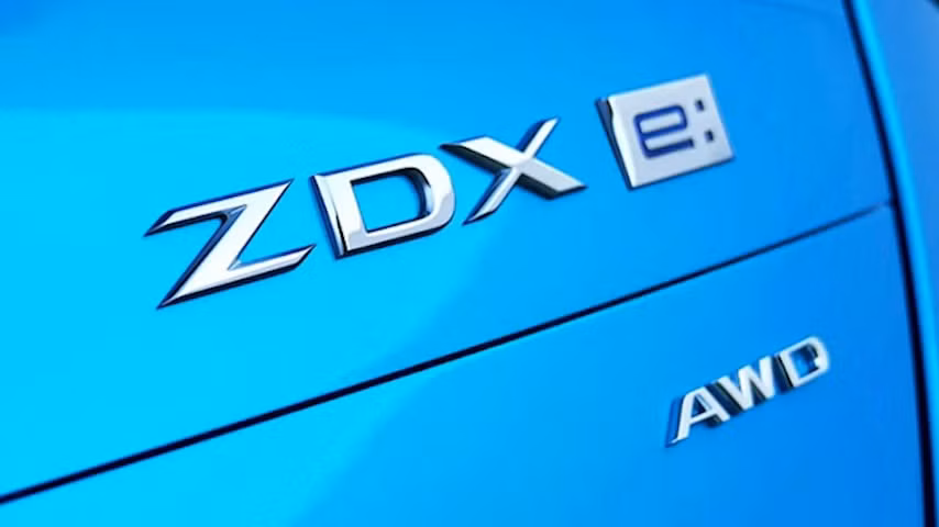acura zdx chiec xe suv thuan dien xuat xuong voi gia tu 14 ty dong hinh 11