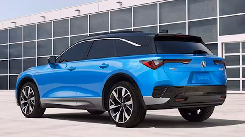 acura zdx chiec xe suv thuan dien xuat xuong voi gia tu 14 ty dong hinh 8