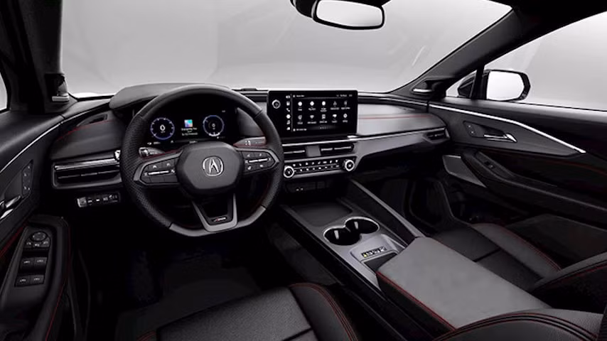 acura zdx chiec xe suv thuan dien xuat xuong voi gia tu 14 ty dong hinh 3
