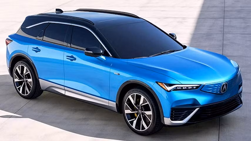 acura zdx chiec xe suv thuan dien xuat xuong voi gia tu 14 ty dong hinh 6