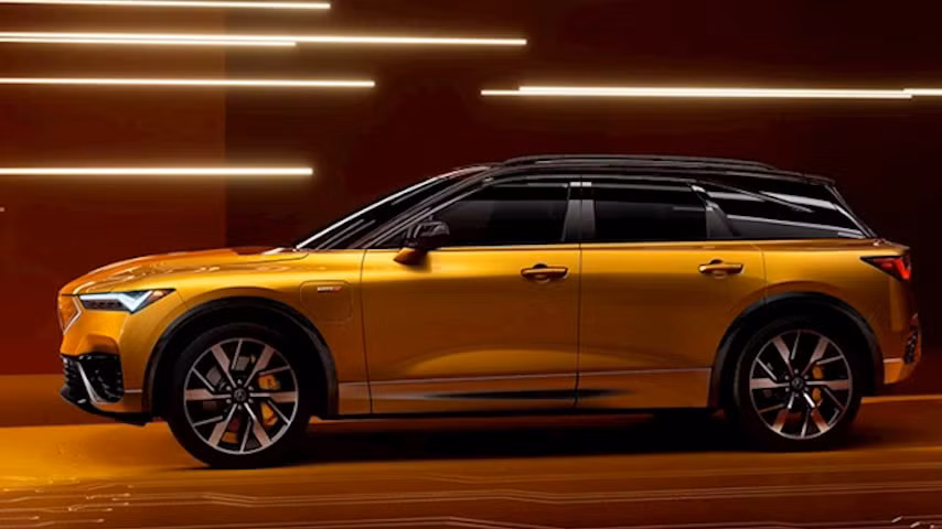 acura zdx chiec xe suv thuan dien xuat xuong voi gia tu 14 ty dong hinh 2