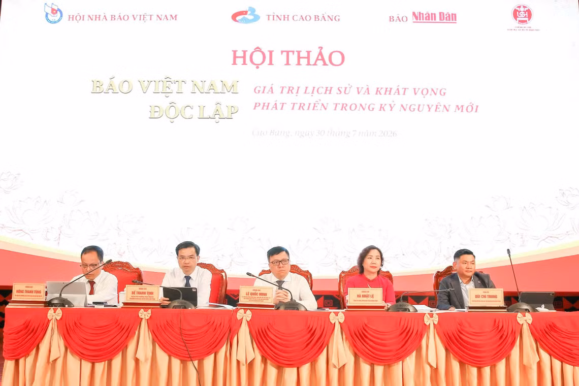 Tôn vinh 85 năm Báo Việt Nam Độc lập và hành trình phát triển báo chí cách mạng