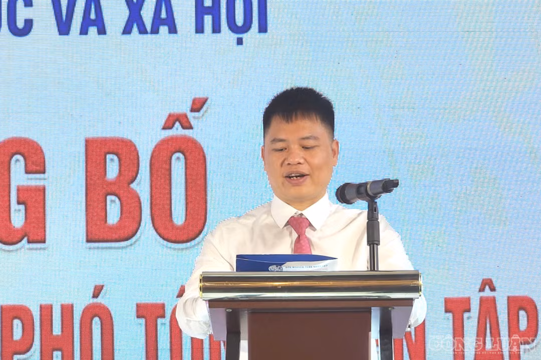 Nhà báo Vũ Đình Thơm được bổ nhiệm làm Phó Tổng Biên tập Tạp chí Giáo dục và Xã hội