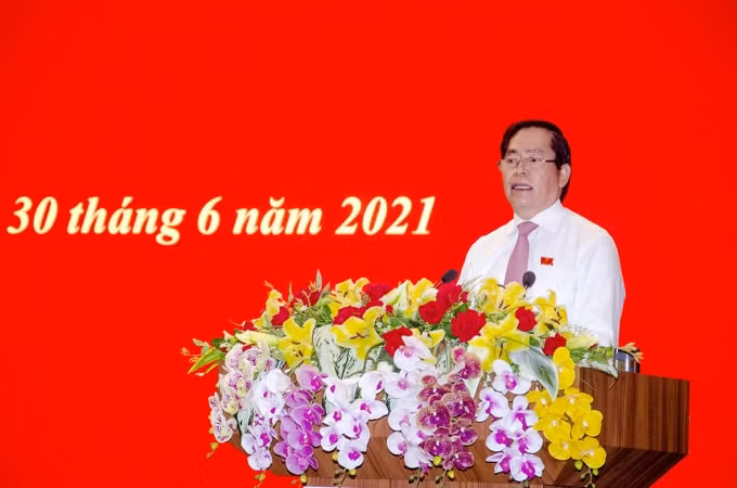 Ông Phạm Viết Thanh được bầu giữ chức Chủ tịch HĐND tỉnh Bà Rịa-Vũng Tàu.