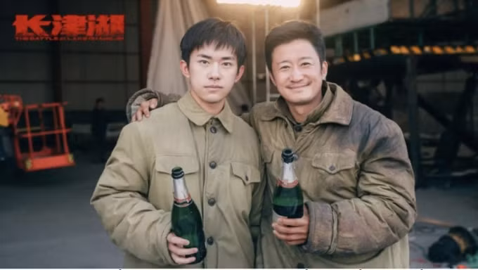 Trường Luật Hồ, dự án điện ảnh được đầu tư đắt đỏ nhất Trung Quốc sẽ có sự góp mặt của Ngô Kinh.
