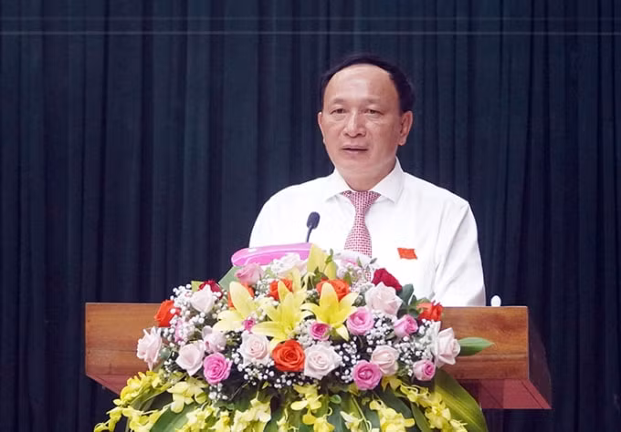 Ông Trần Hải Châu, Phó Bí thư Thường trực Tỉnh ủy, Chủ tịch HĐND tỉnh khóa XVIII, nhiệm kỳ 2021 -2026.