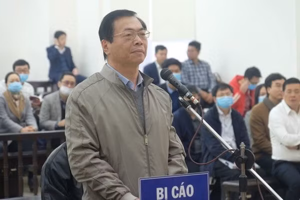Cựu Bộ trưởng Bộ Công thương Vũ Huy Hoàng.