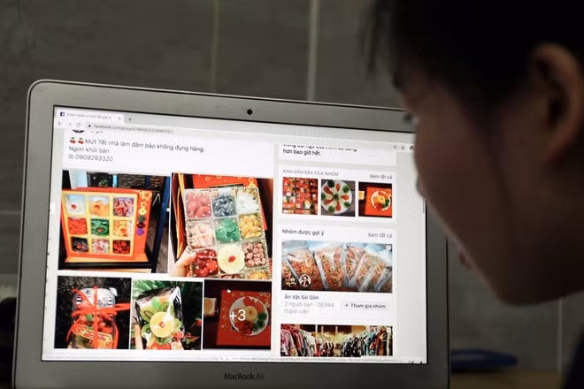 Thực phẩm Tết 'handmade' vẫn giao bán tràn lan trên mạng: Có tình trạng 