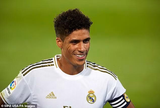 Raphael Varane..