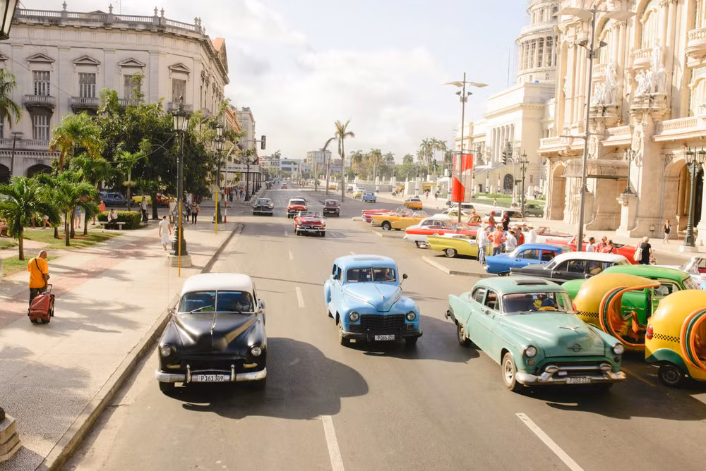 Havana, Cuba. Ảnh: Unsplash