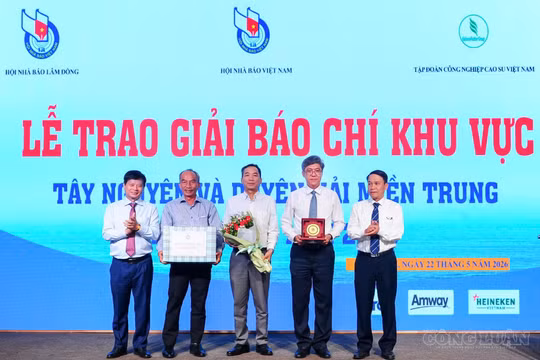 Gần 400 tác phẩm tham dự Giải Báo chí khu vực Tây Nguyên và miền Trung