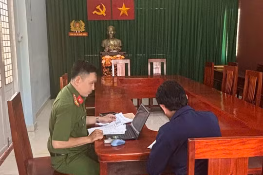 Vĩnh Long: Xử phạt đối tượng đăng bình luận xuyên tạc, xúc phạm lực lượng Công an