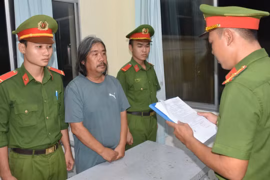 Vĩnh Long: Khởi tố đối tượng phóng hỏa giết người ở tiệm văn phòng phẩm