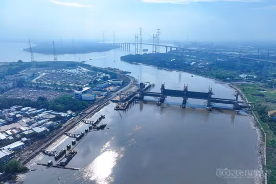 TP.HCM thúc tiến độ siêu dự án chống ngập, nhiều hạng mục đã chạm mốc 95-99%