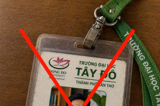 Kịp thời ngăn chặn đối tượng giả danh nhân viên Đại học Tây Đô lừa đảo số tiền lớn