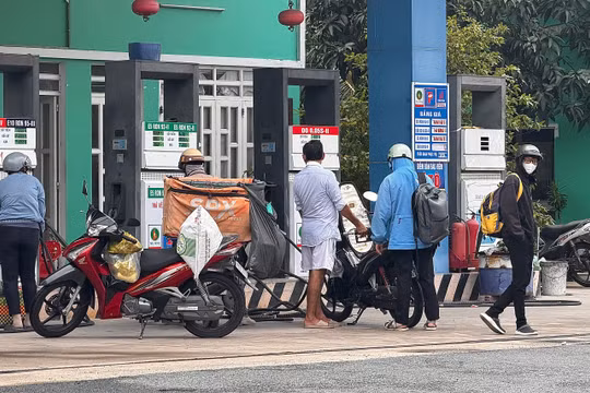 Vĩnh Long: Thu phạt hơn 1,7 tỷ đồng từ các cơ sở kinh doanh xăng dầu kém chất lượng