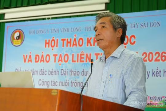 Vĩnh Long: Đẩy mạnh kết hợp Đông - Tây y và phát triển bền vững nguồn dược liệu địa phương