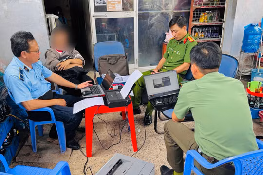 Vĩnh Long: Hàng loạt cơ sở kinh doanh internet sử dụng phần mềm không bản quyền