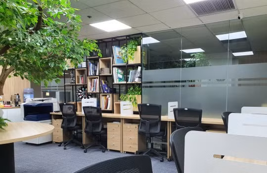 Doanh nghiệp TP HCM có xu hướng chuyển văn phòng dần về vùng ven