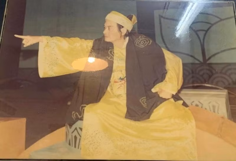nghe si nhan dan tran tien bo nghe si nhan dan le khanh qua doi hinh 4