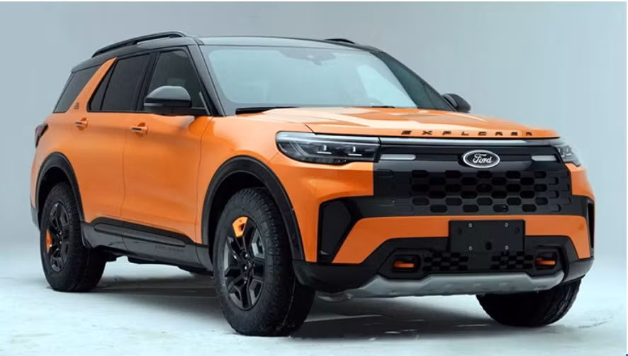 ford explorer timberline 2023 lo dien suv mang thien huong off road hinh 1