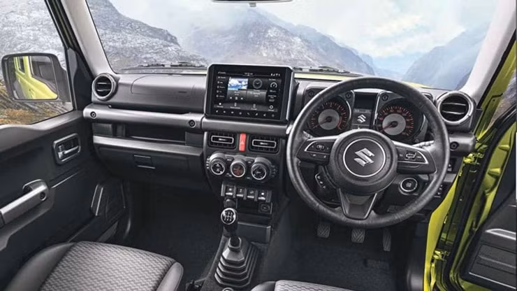 suzuki jimny co them phien ban 5 cua chua hen ngay ve viet nam hinh 5