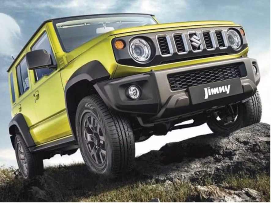 suzuki jimny co them phien ban 5 cua chua hen ngay ve viet nam hinh 2