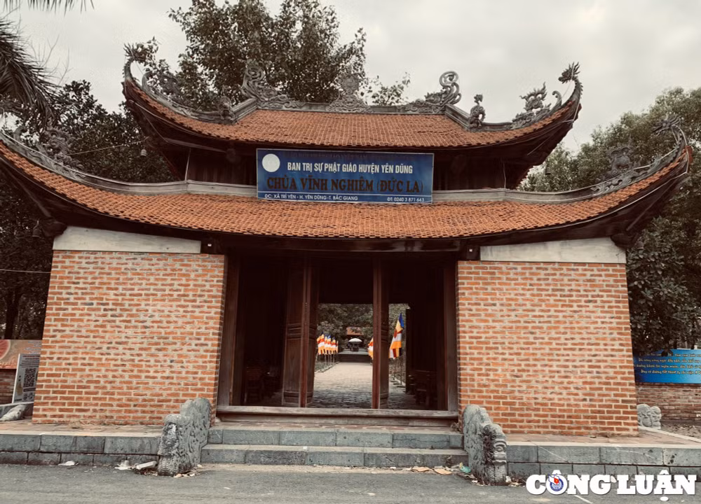 kham pha khong gian ngoi chua co vinh nghiem tai bac giang hinh 1