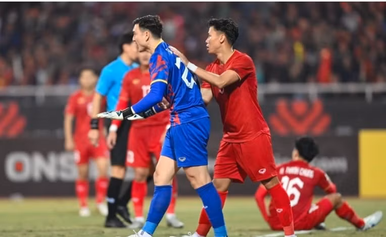 doi hinh tieu bieu aff cup 2022 goi ten 4 cau thu dt viet nam hinh 2