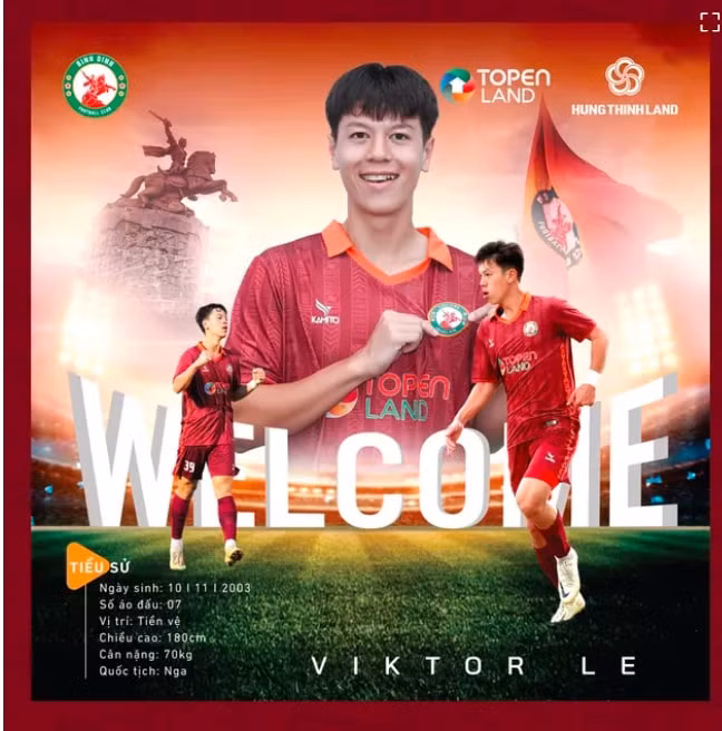 cau lac bo binh dinh ky hop dong voi cau thu viet kieu viktor le hinh 1