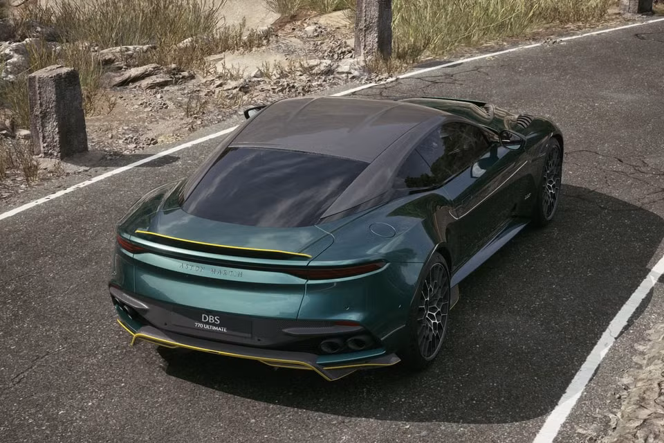 dbs 770 ultimate mau aston martin thuong mai manh nhat the gioi hinh 2