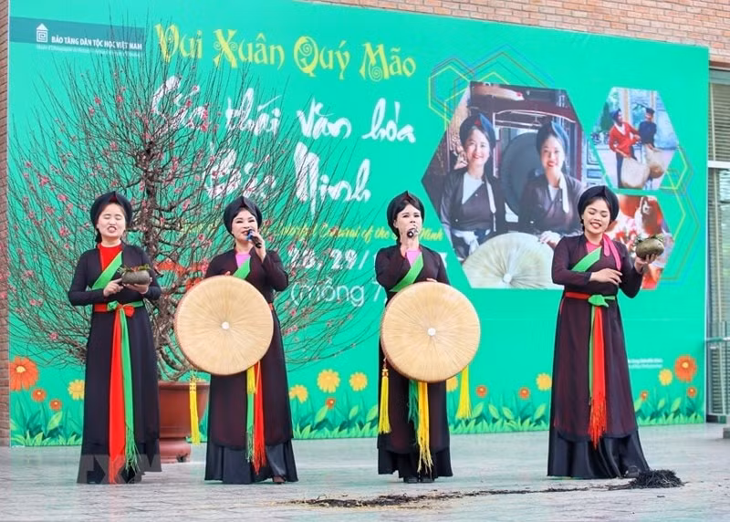 trai nghiem sac thai van hoa bac ninh tai bao tang dan toc hoc hinh 1
