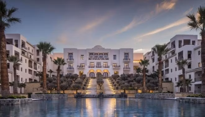 Four Seasons Hotel Tunis. Ảnh từ WB của Bim Group