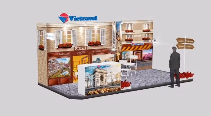 Vietravel booth