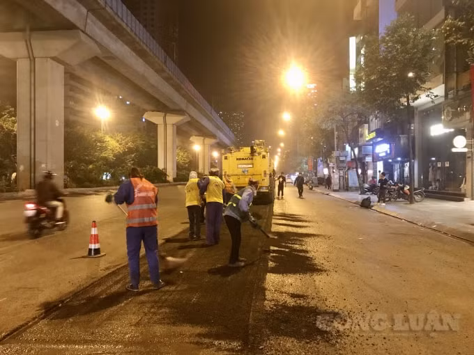 Cải tạo, nâng cấp trục đường cửa ngõ phía Tây Thủ đô Hà Nội