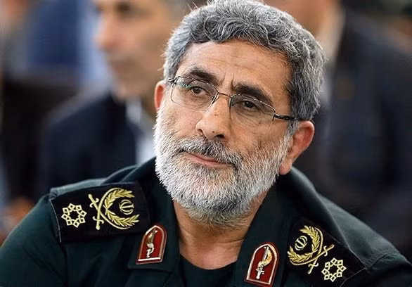 Chuẩn tướng Esmail Ghaani, tân Tư lệnh lực lượng Quds, trong một ảnh chụp ở Tehran, Iran. Ảnh: Reteurs