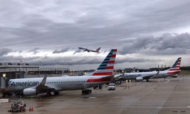 FAA cấm các hãng hàng không dân dụng qua không phận có xung đột ở Trung Đông. Ảnh: Getty.