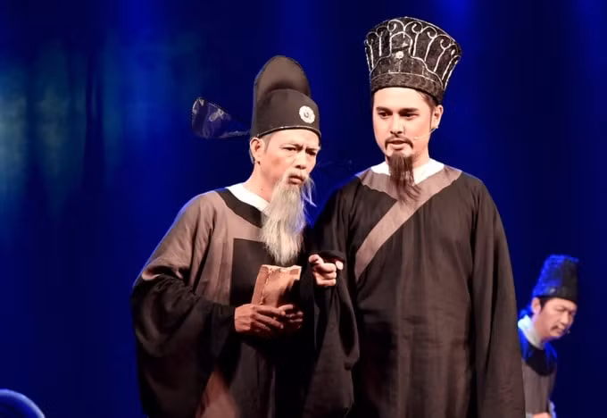 “Vụ án cậu trời” với nhiều điều mới mẻ của nghệ thuật kịch nói đến với công chúng.