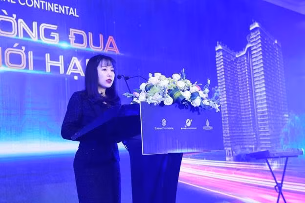 Bà Đỗ Thu Huyền – Phó tổng giám đốc kinh doanh Tập đoàn Sunshine Group kỳ vọng vào sức lan tỏa của 2 dự án khi Chủ đầu tư đã dành nhiều tâm huyết để kiến tạo nên phong cách sống đậm chất thượng lưu cho những chủ nhân danh giá.